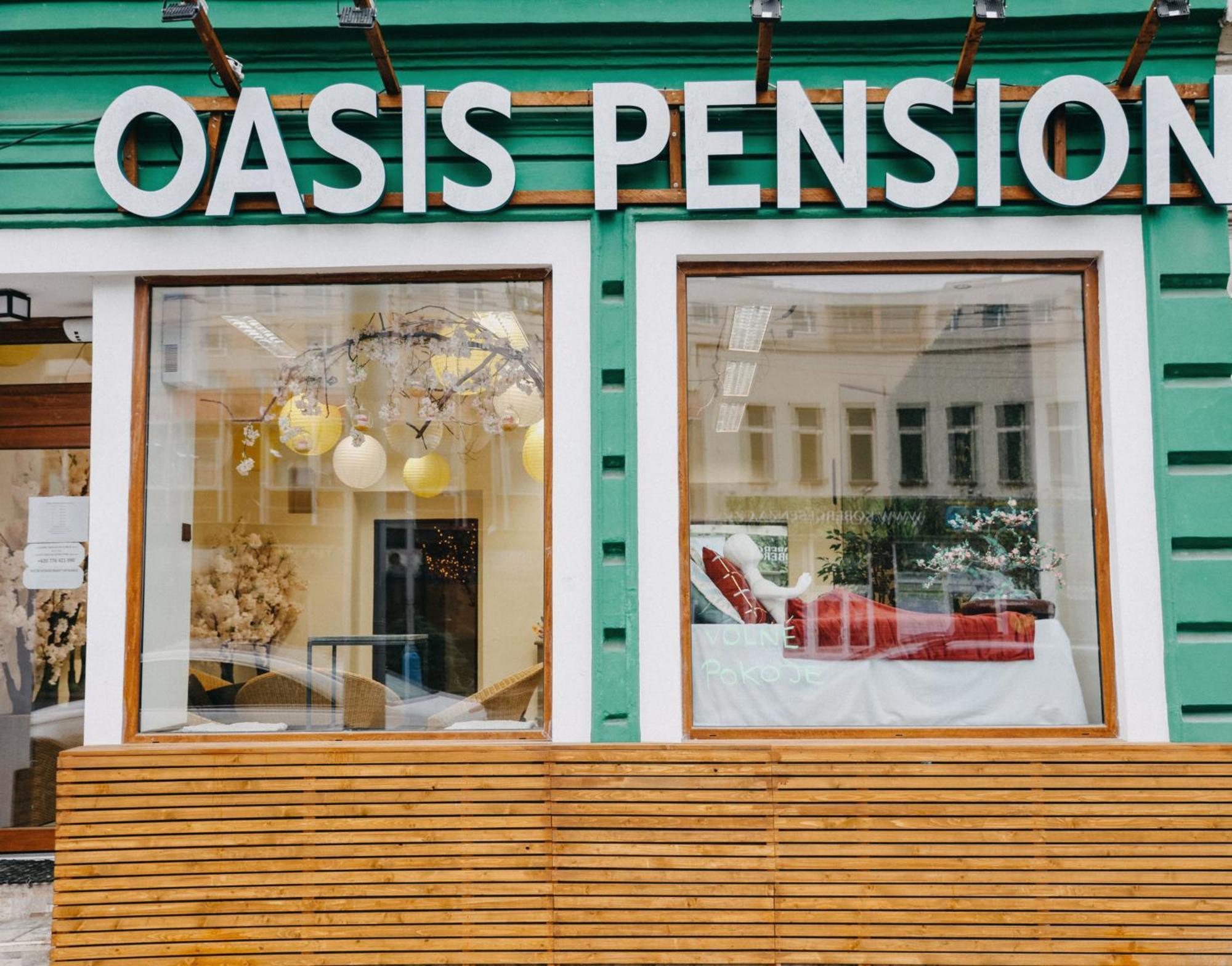 Hotel Oasis Teplice Extérieur photo